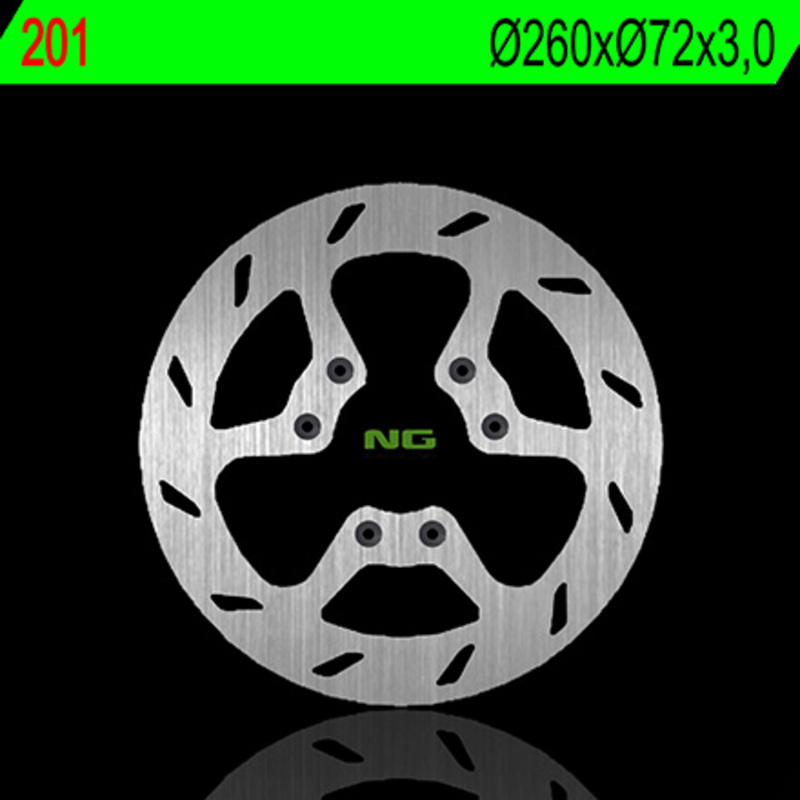 Disque de frein NG BRAKES rond fixe 