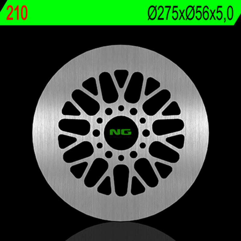 Disque de frein NG BRAKES rond fixe 