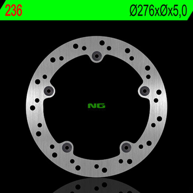 Disque de frein NG BRAKES rond fixe 