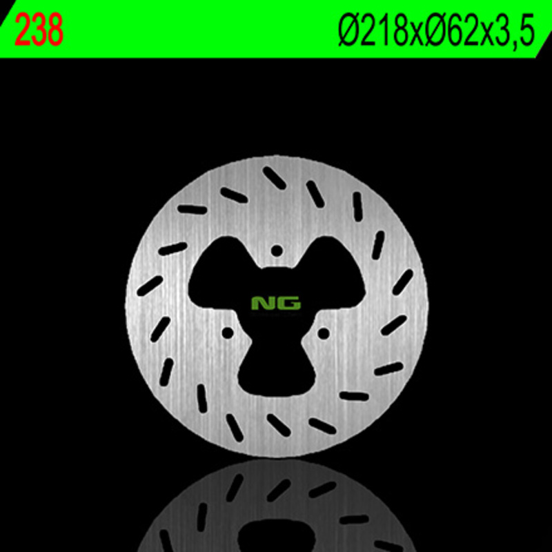 Disque de frein NG BRAKES rond fixe 