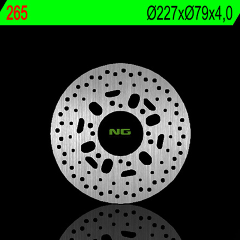 Disque de frein NG BRAKES rond fixe 