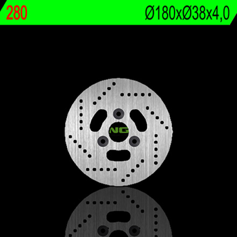 Disque de frein NG BRAKES rond fixe 