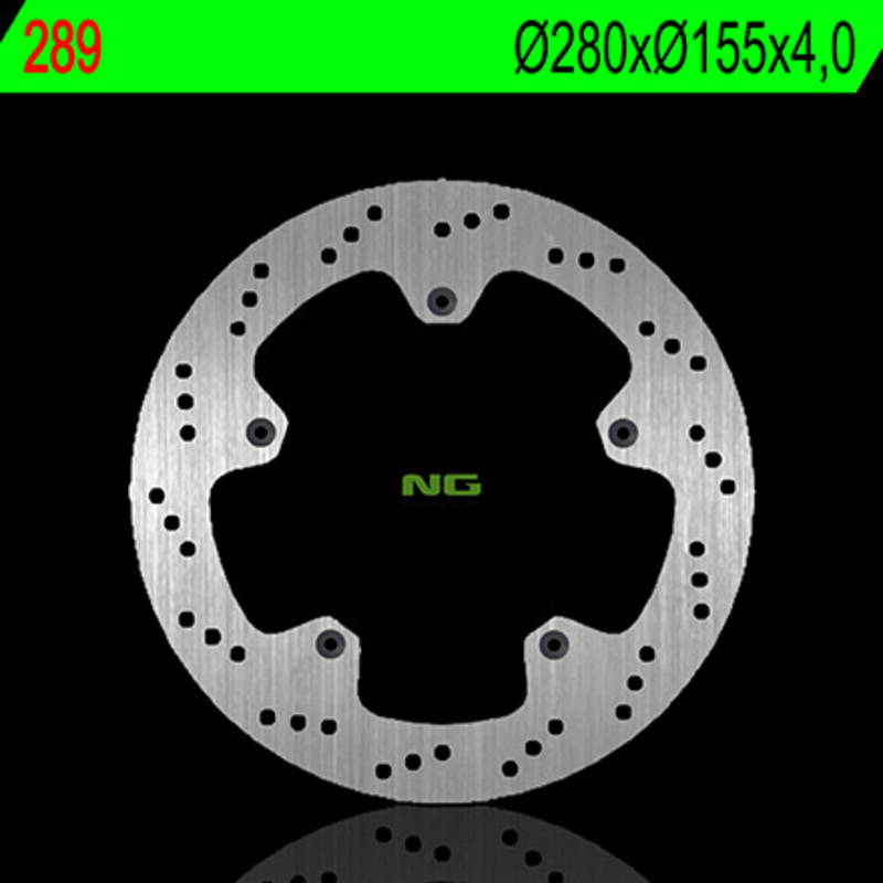 Disque de frein NG BRAKES rond fixe 