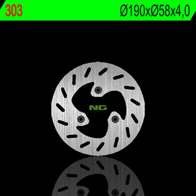 Disque de frein NG BRAKES rond fixe 
