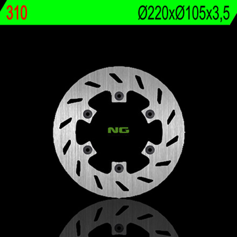 Disque de frein NG BRAKES rond fixe 