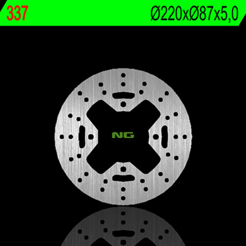 Disque de frein NG BRAKES rond fixe 