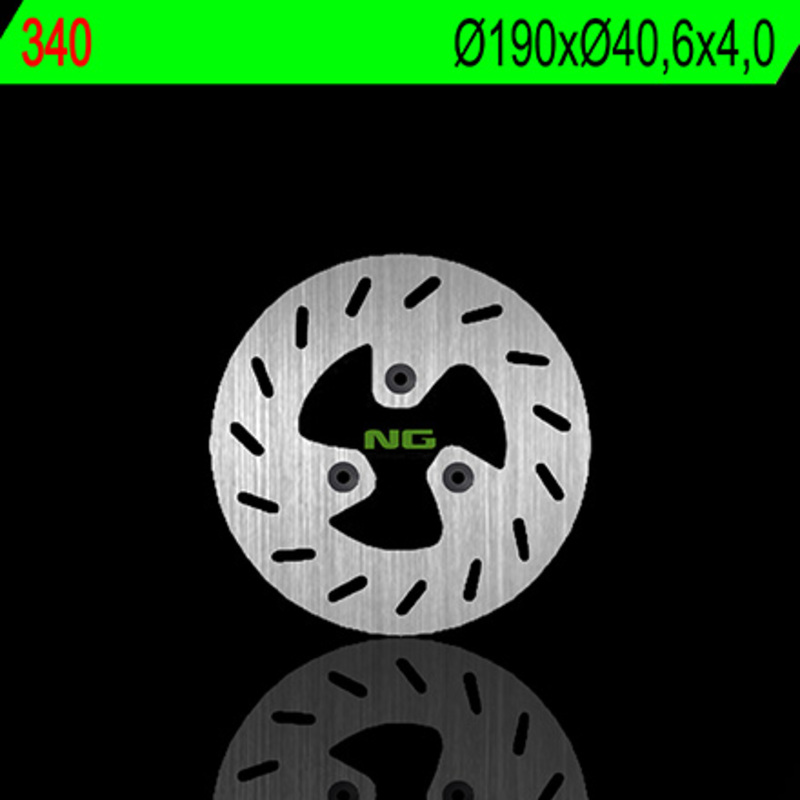 Disque de frein NG BRAKES rond fixe 