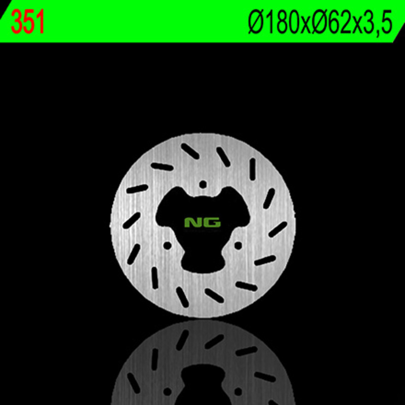 Disque de frein NG BRAKES rond fixe 