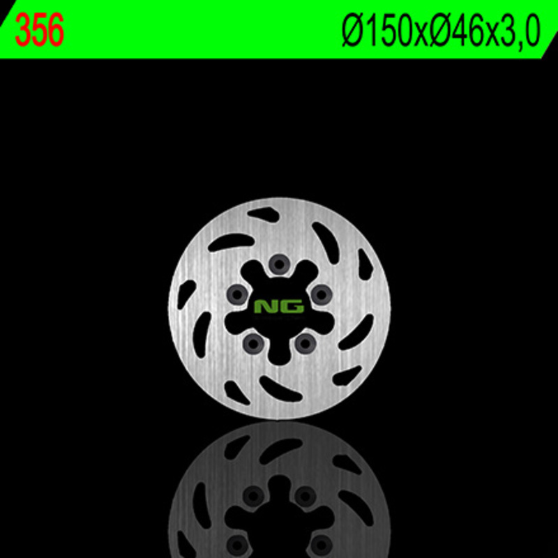 Disque de frein NG BRAKES rond fixe 