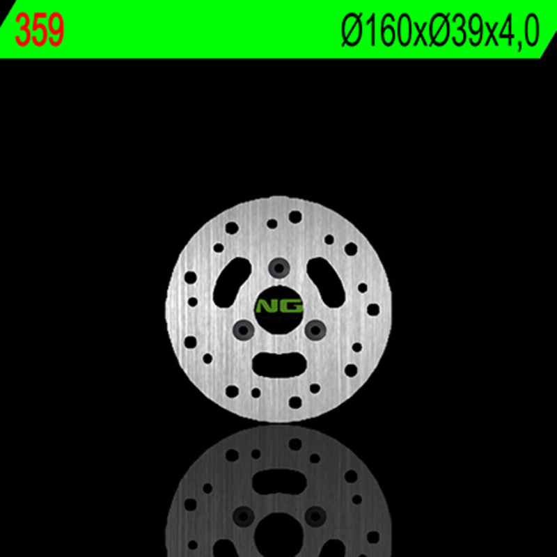Disque de frein NG BRAKES rond fixe 