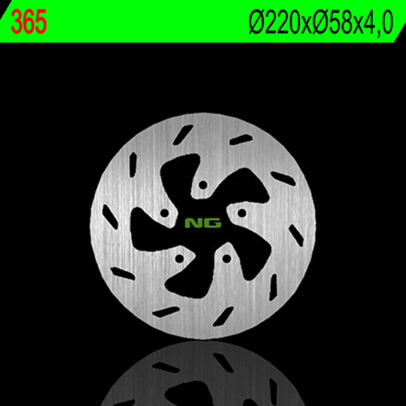 Disque de frein NG BRAKES rond fixe 