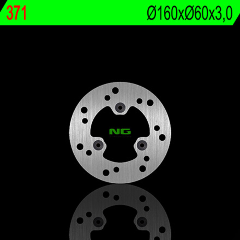 Disque de frein NG BRAKES rond fixe 