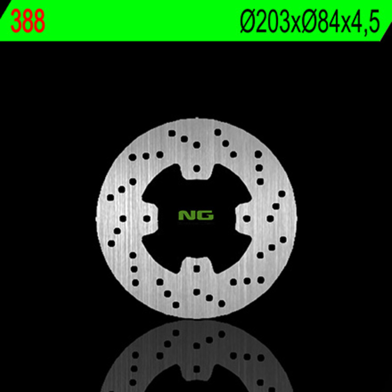 Disque de frein NG BRAKES rond fixe 
