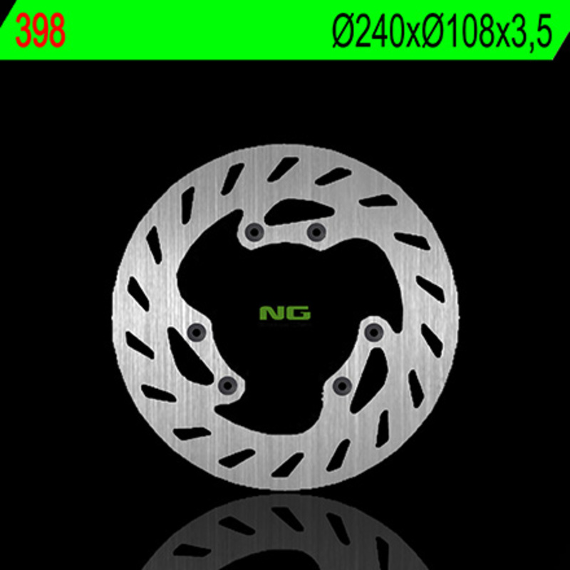 Disque de frein NG BRAKES rond fixe 