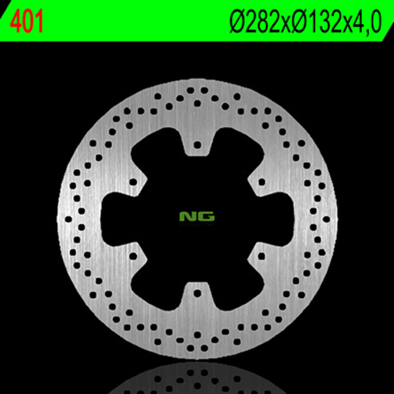Disque de frein NG BRAKES rond fixe 