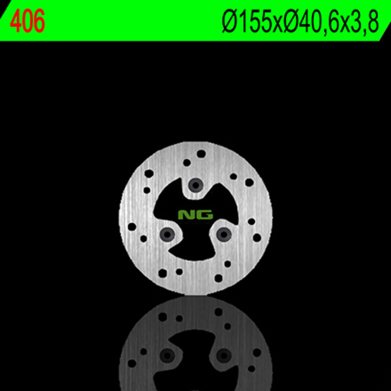 Disque de frein NG BRAKES rond fixe 