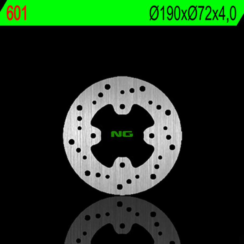 Disque de frein NG BRAKES rond fixe 