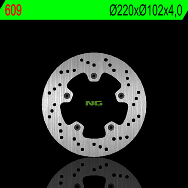 Disque de frein NG BRAKES rond fixe 