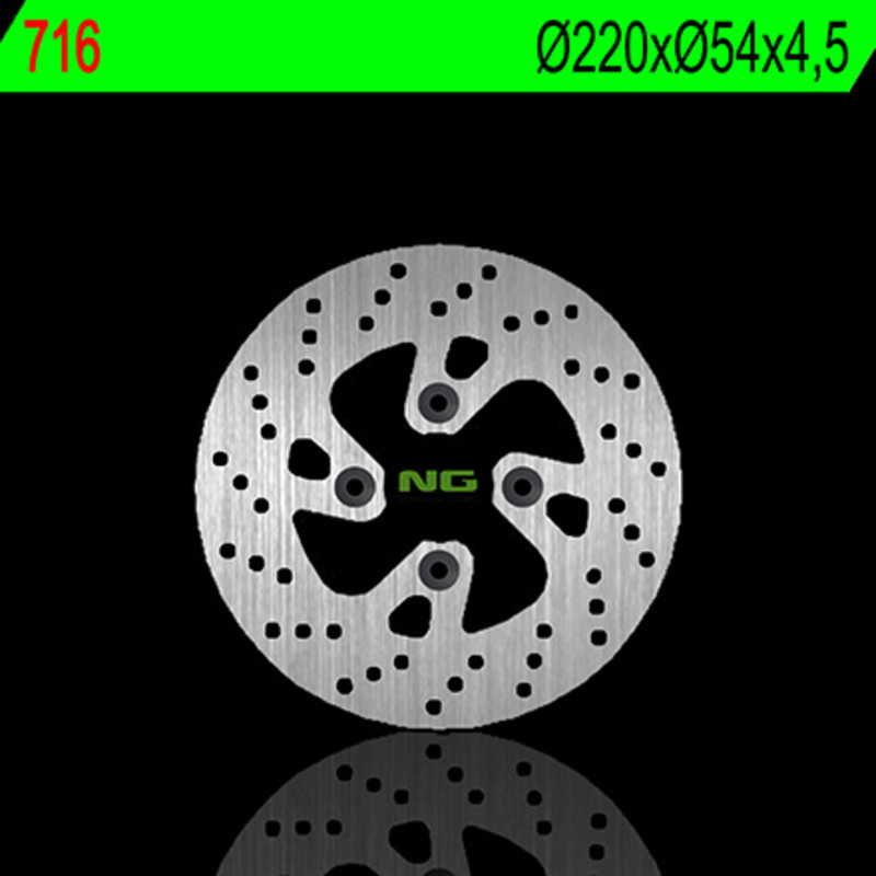 Disque de frein NG BRAKES rond fixe 