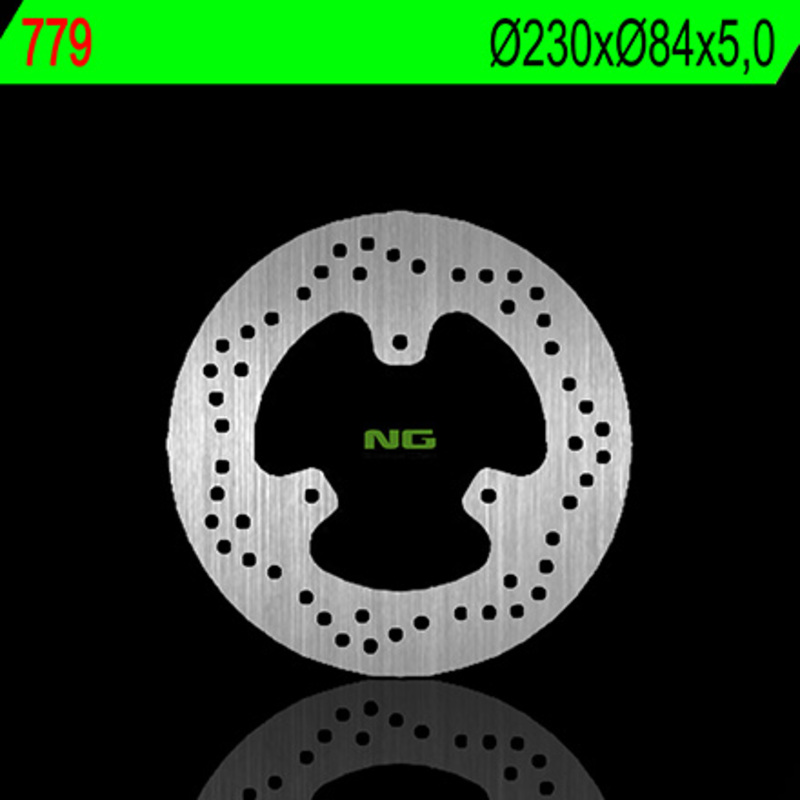 Disque de frein NG BRAKES rond fixe 