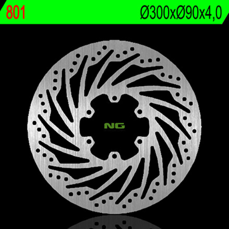 Disque de frein NG BRAKES rond fixe 