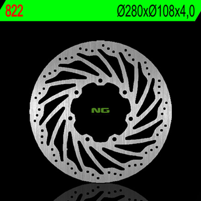 Disque de frein NG BRAKES rond fixe 
