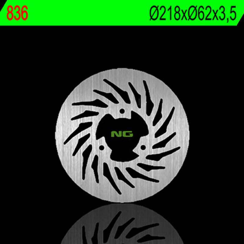 Disque de frein NG BRAKES rond fixe 