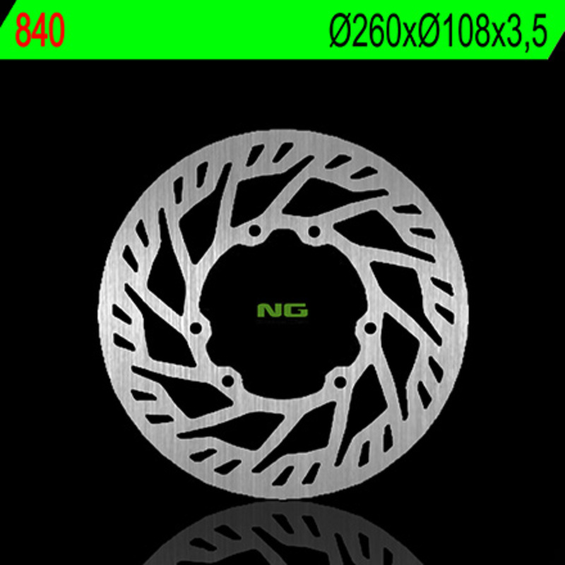 Disque de frein NG BRAKES rond fixe 