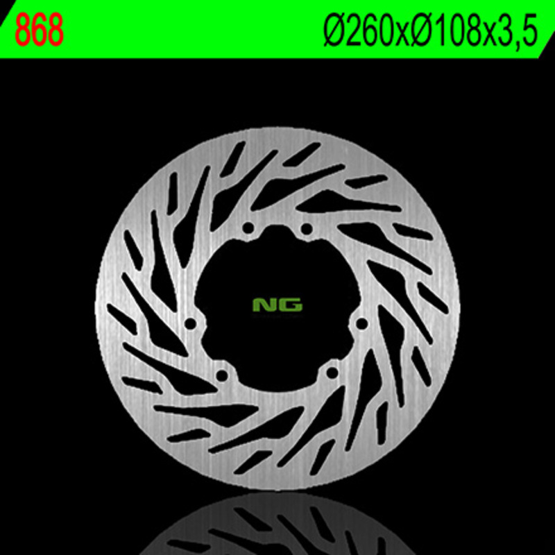 Disque de frein NG BRAKES rond fixe 
