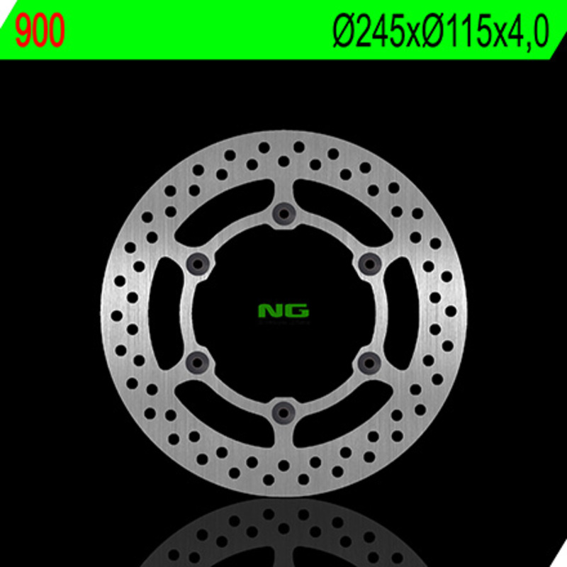 Disque de frein NG BRAKES rond fixe 