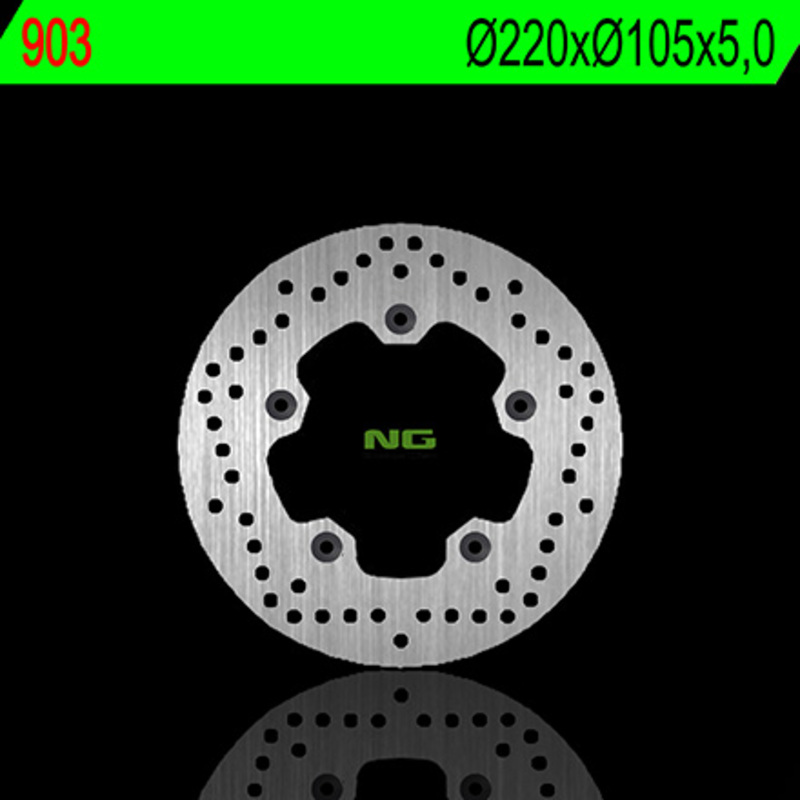 Disque de frein NG BRAKES rond fixe 