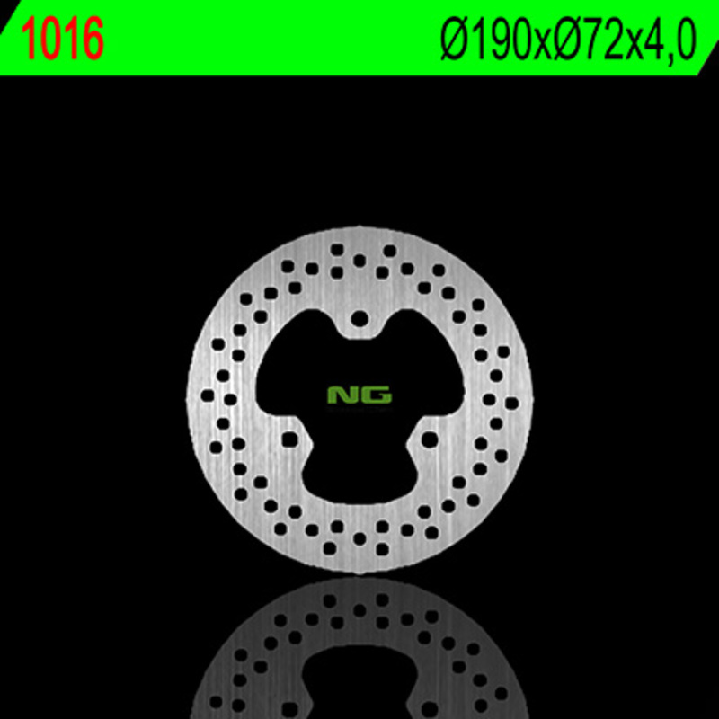 Disque de frein NG BRAKES rond fixe 