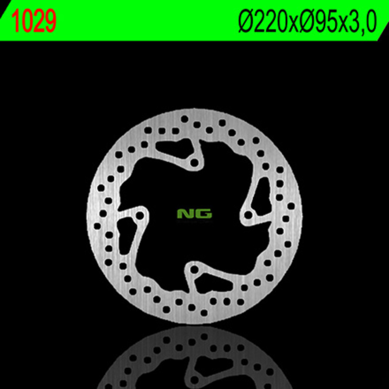 Disque de frein NG BRAKES rond fixe 