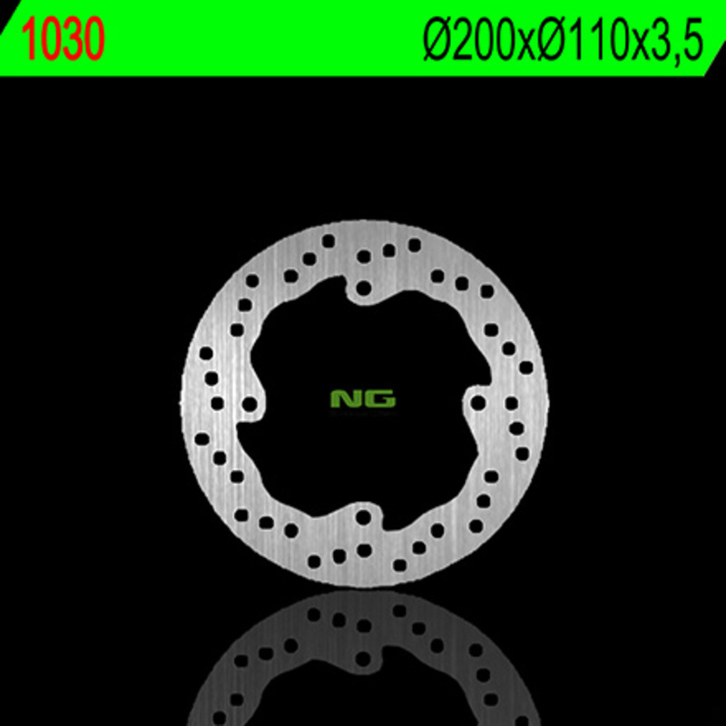 Disque de frein NG BRAKES rond fixe 