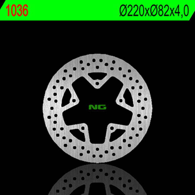 Disque de frein NG BRAKES rond fixe 