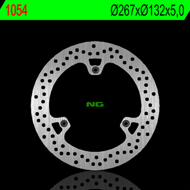 Disque de frein NG BRAKES rond fixe 