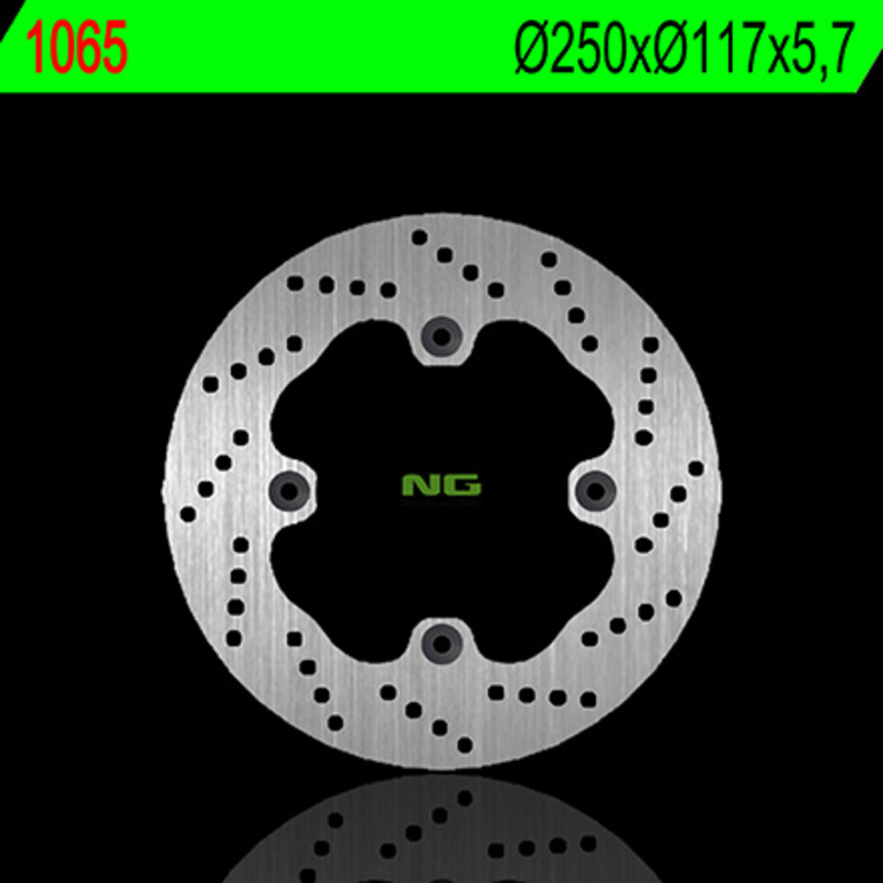Disque de frein NG BRAKES rond fixe 