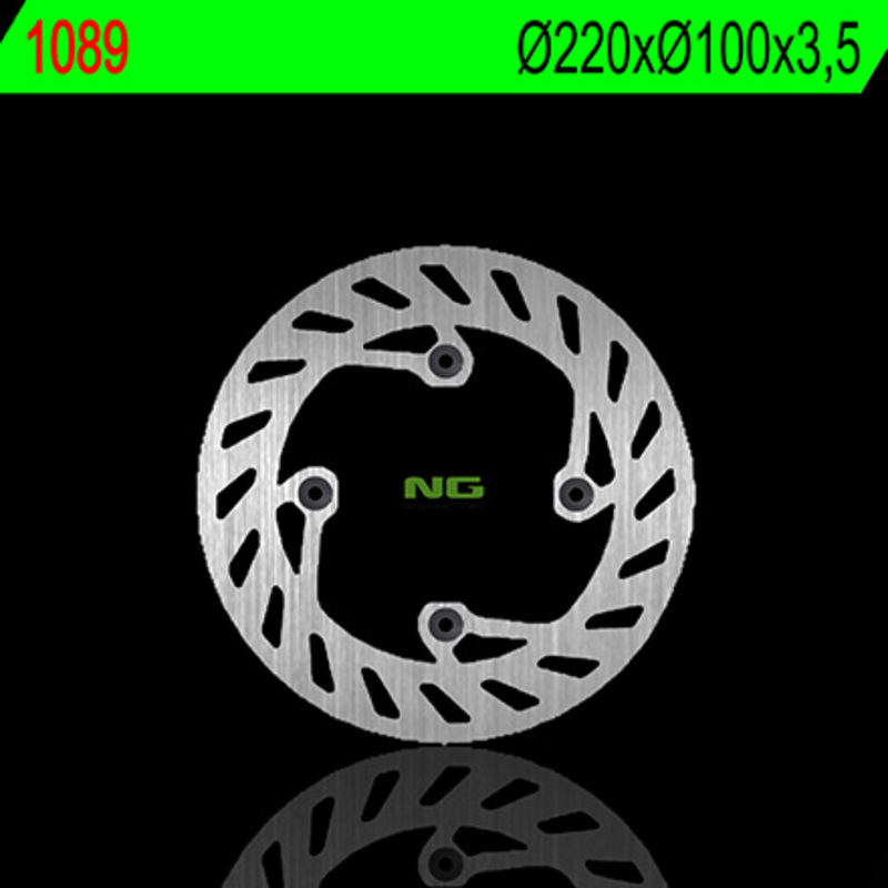 Disque de frein NG BRAKES rond fixe 