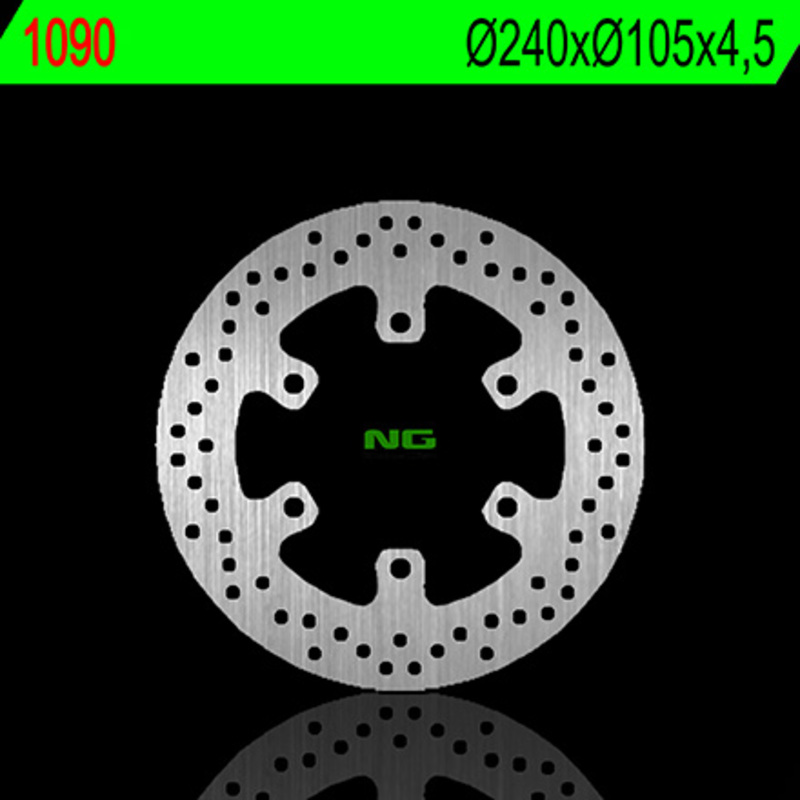 Disque de frein NG BRAKES rond fixe 