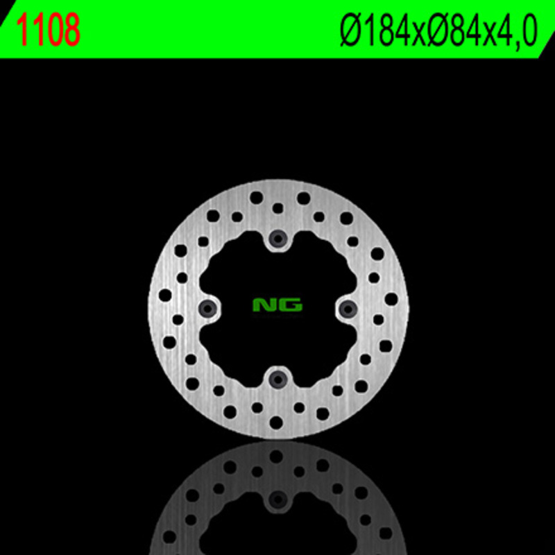 Disque de frein NG BRAKES rond fixe 