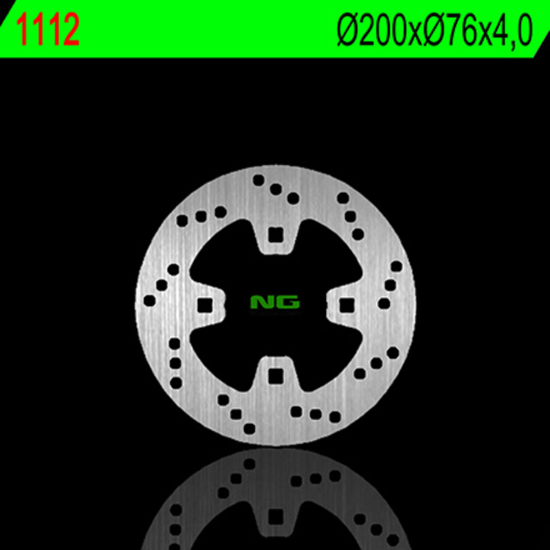 Disque de frein NG BRAKES rond fixe 