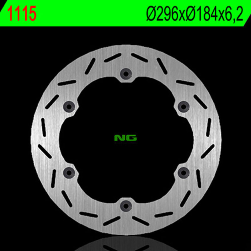 Disque de frein NG BRAKES rond fixe 