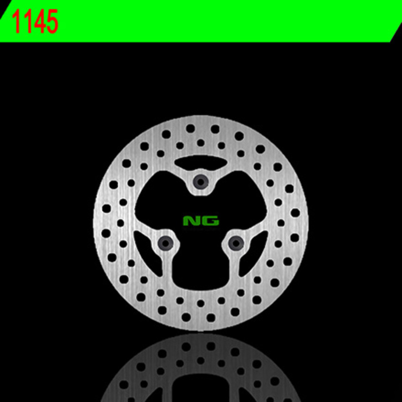 Disque de frein NG BRAKES rond fixe 