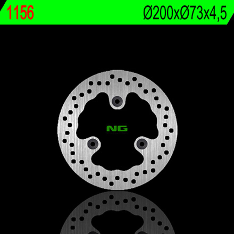 Disque de frein NG BRAKES rond fixe 
