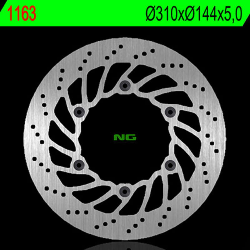 Disque de frein NG BRAKES rond fixe 