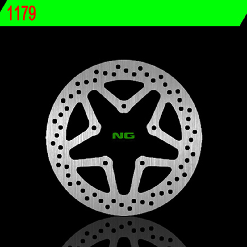 Disque de frein NG BRAKES rond fixe 