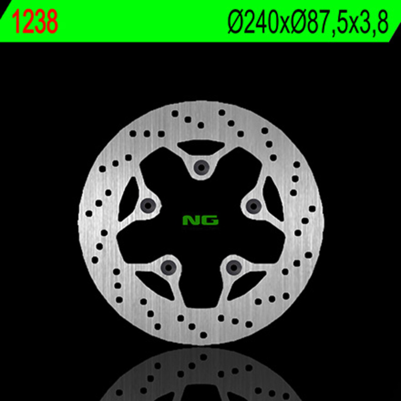 Disque de frein NG BRAKES rond fixe 