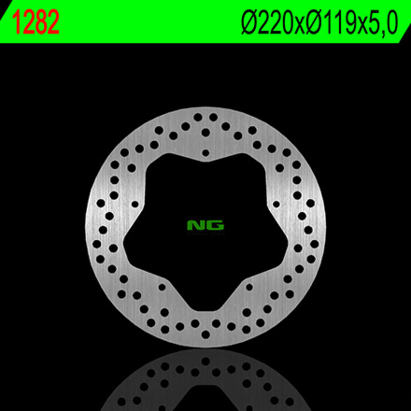 Disque de frein NG BRAKES rond fixe 