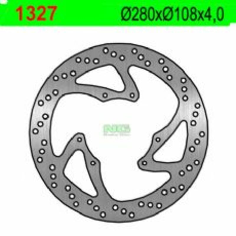 Disque de frein NG BRAKES rond fixe 