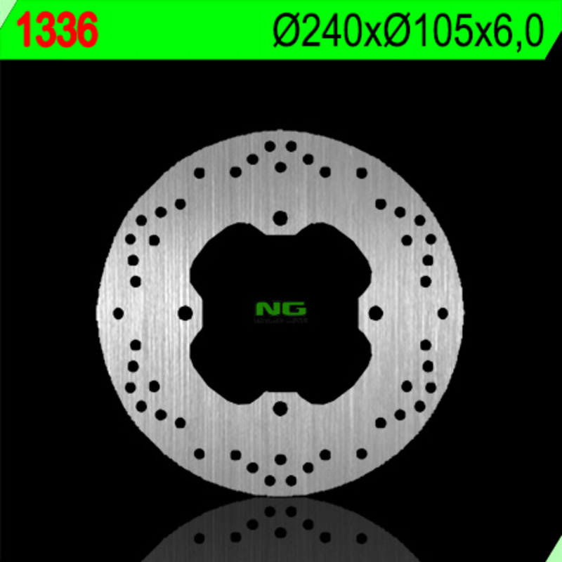 Disque de frein NG BRAKES rond fixe 